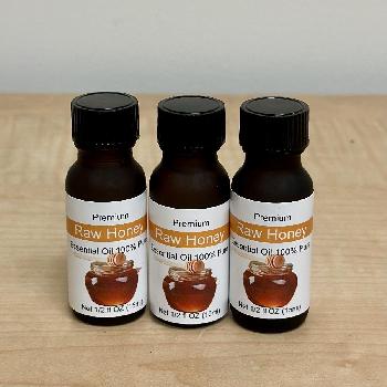 Raw Honey 1/2 OZ Essential Oil